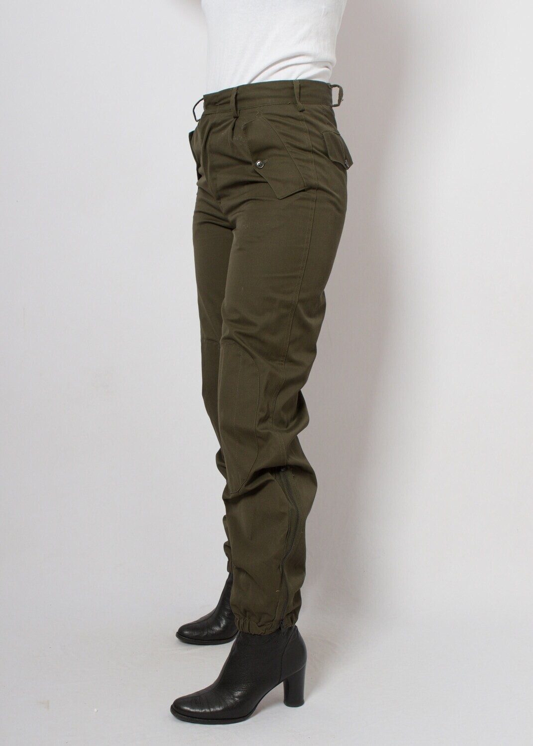 Khaki Green Army Pants Military