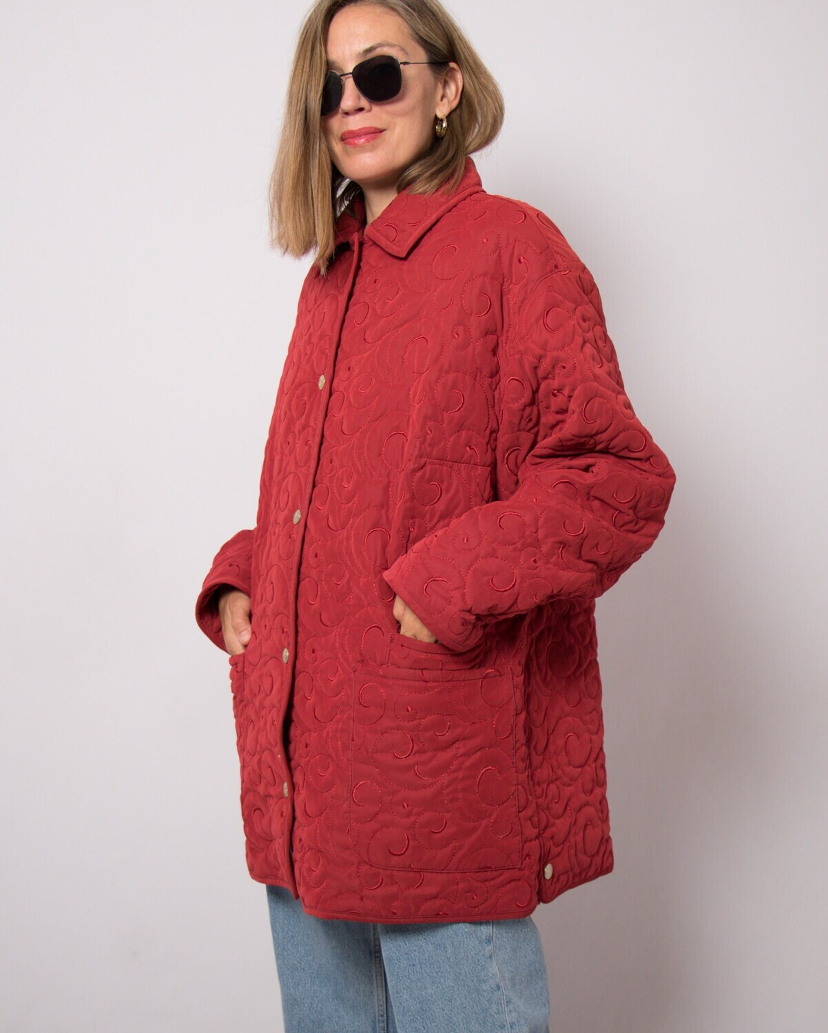 Vintage Antonette Quilted Jacket