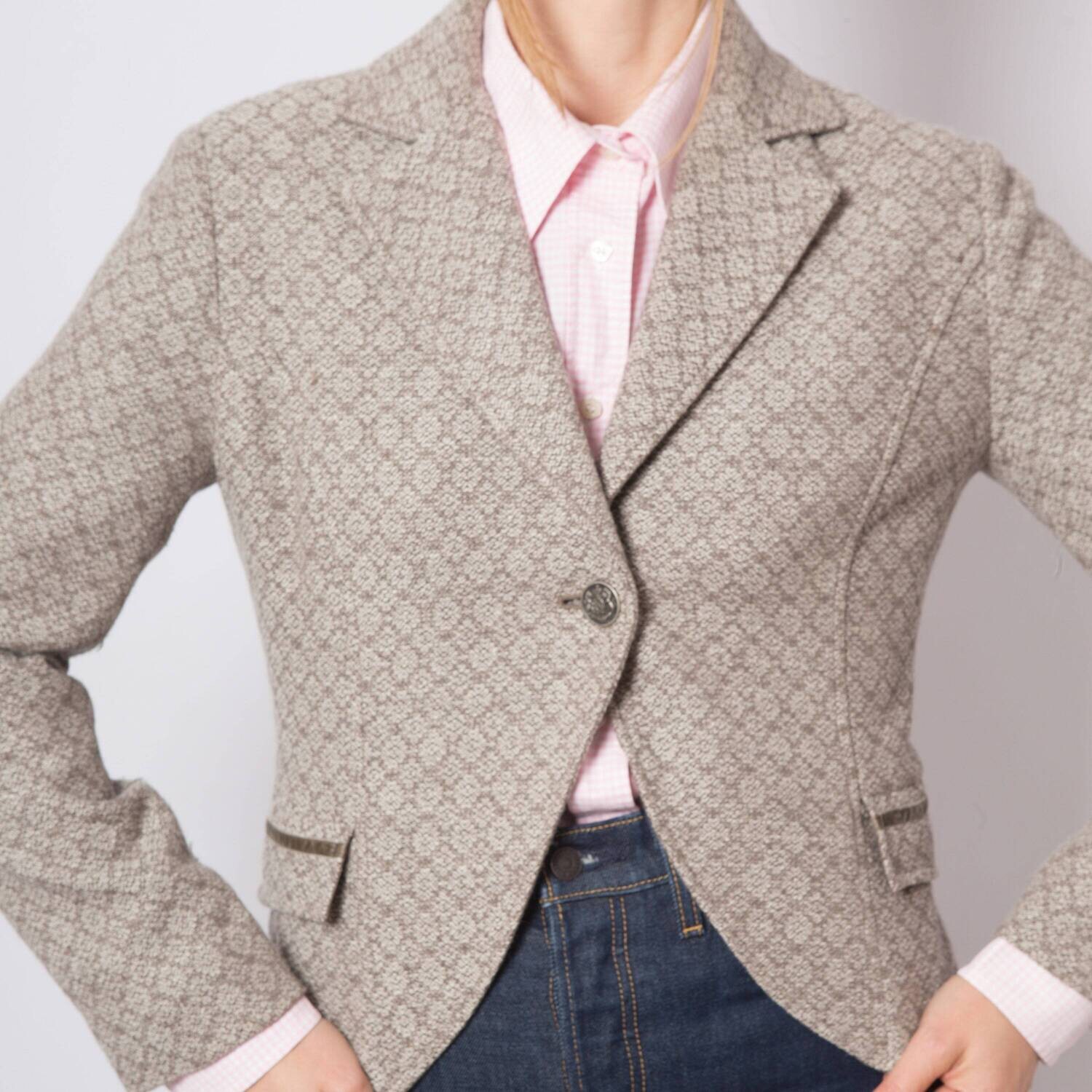 STEFANEL Wool blend Blazer