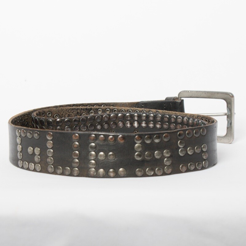 Vintage GUESS Studded Belt