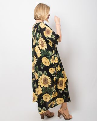 MARILA Maxi Sunflower Dress