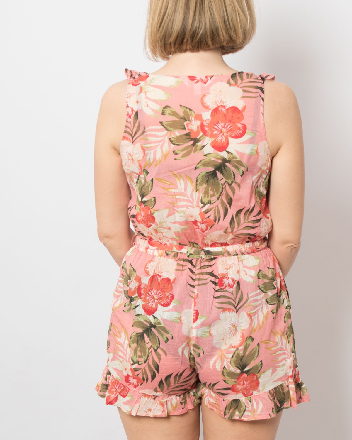 Dorothy Perkins Hawaiian Short Jumpsuit