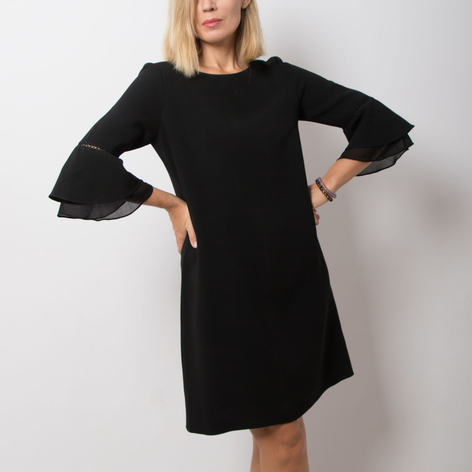 PENNYBLACK Black Sheath Dress