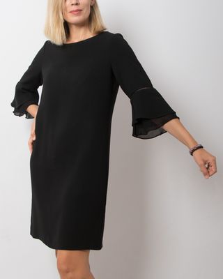 PENNYBLACK Black Sheath Dress