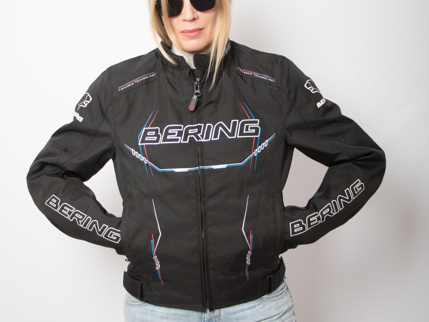 BERING Motorbike Jacket Medium Size Gift for Boyfriend Husband