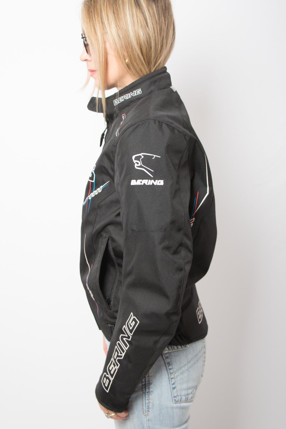 BERING Motorbike Jacket Medium Size Gift for Boyfriend Husband