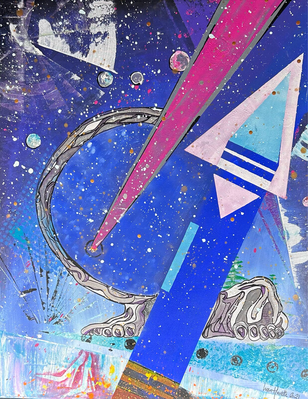 SPACEMAN &amp; CIGARETTE