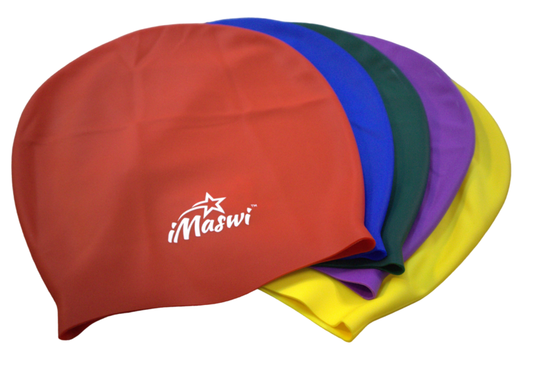 Adult/Teens Jumbo Swim Caps (Price will show based on colour choices)