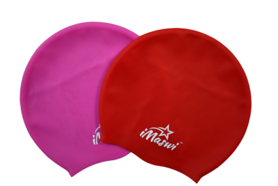 Kids Large Swim Caps (Price will show based on colour choices)