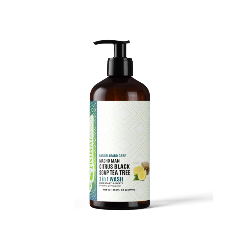 Citrus Beard &amp; Body Wash