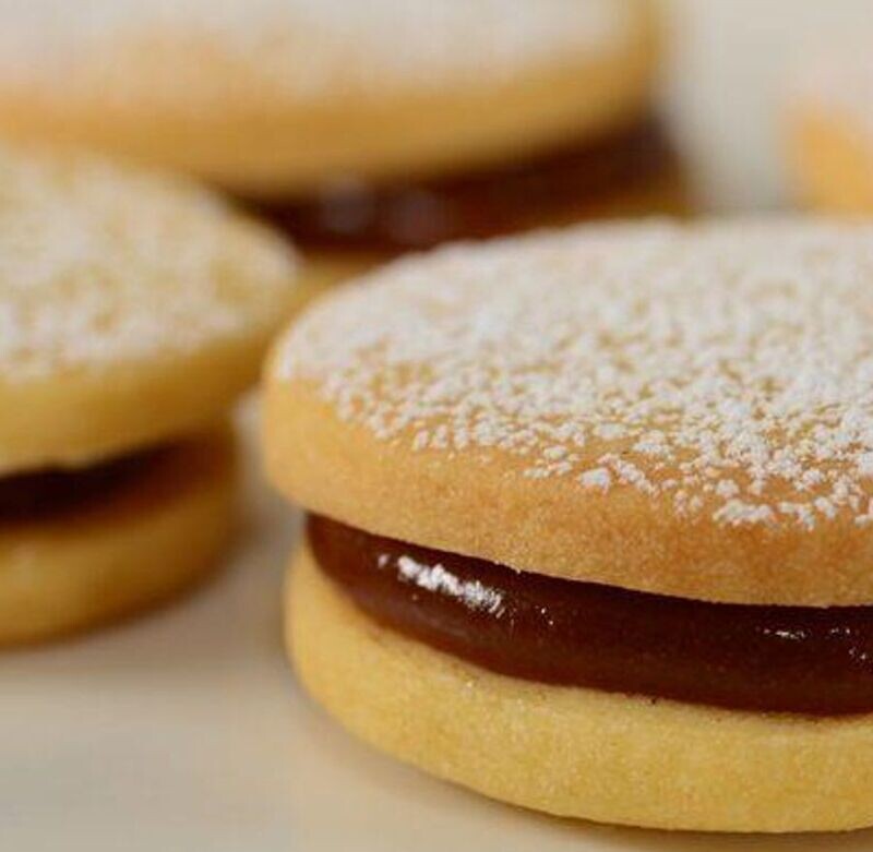12 Unid Alfajores de Manjar Blanco