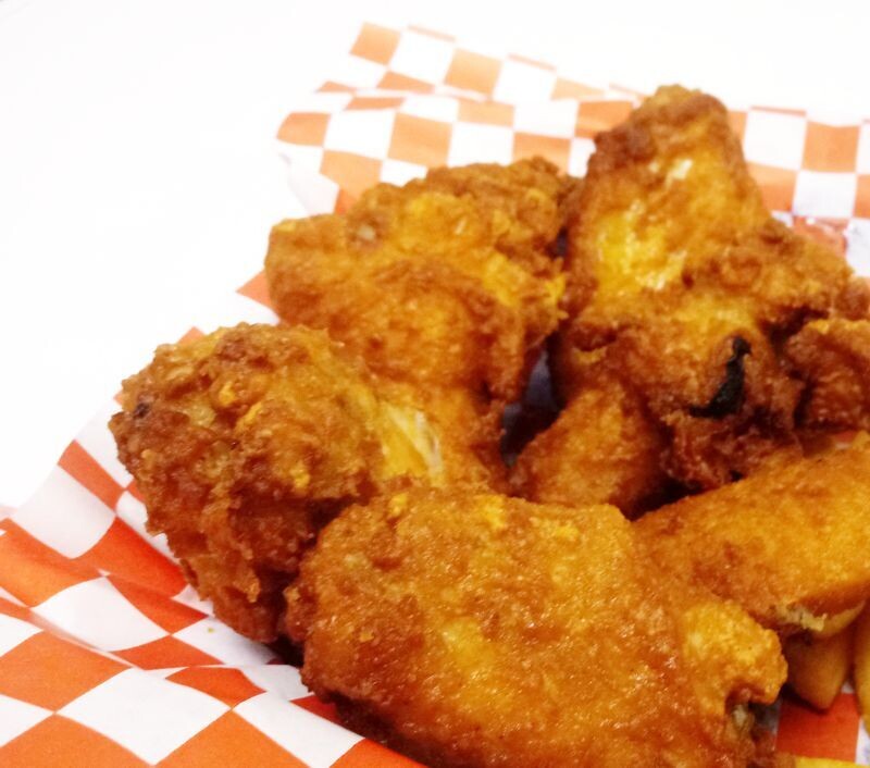 Tray Chicken Wings 6 People