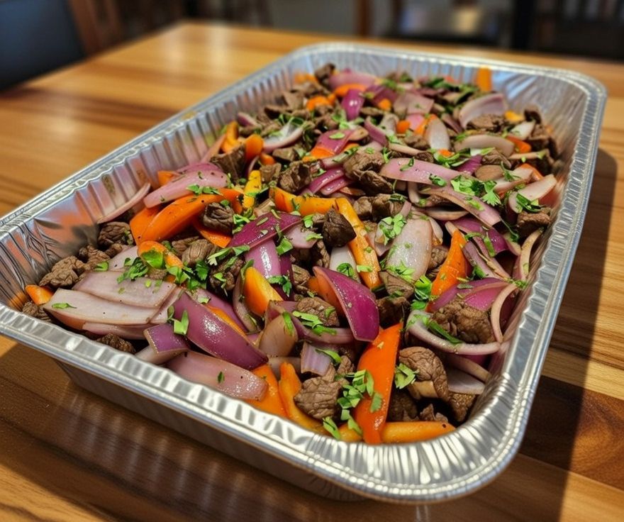 Tray Lomo Saltado 06 People