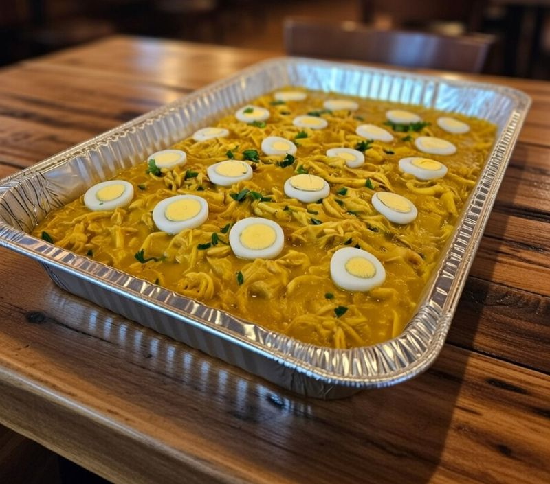 Tray Ají De Gallina for 12 People