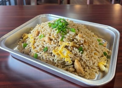 Tray Chicken Fried Rice 06 People