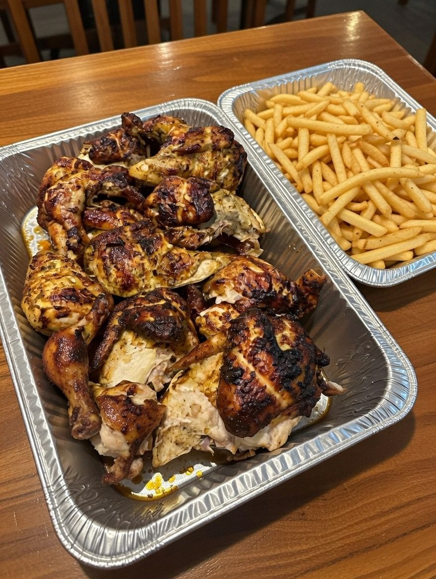 Rotisserie Chicken for 12 People