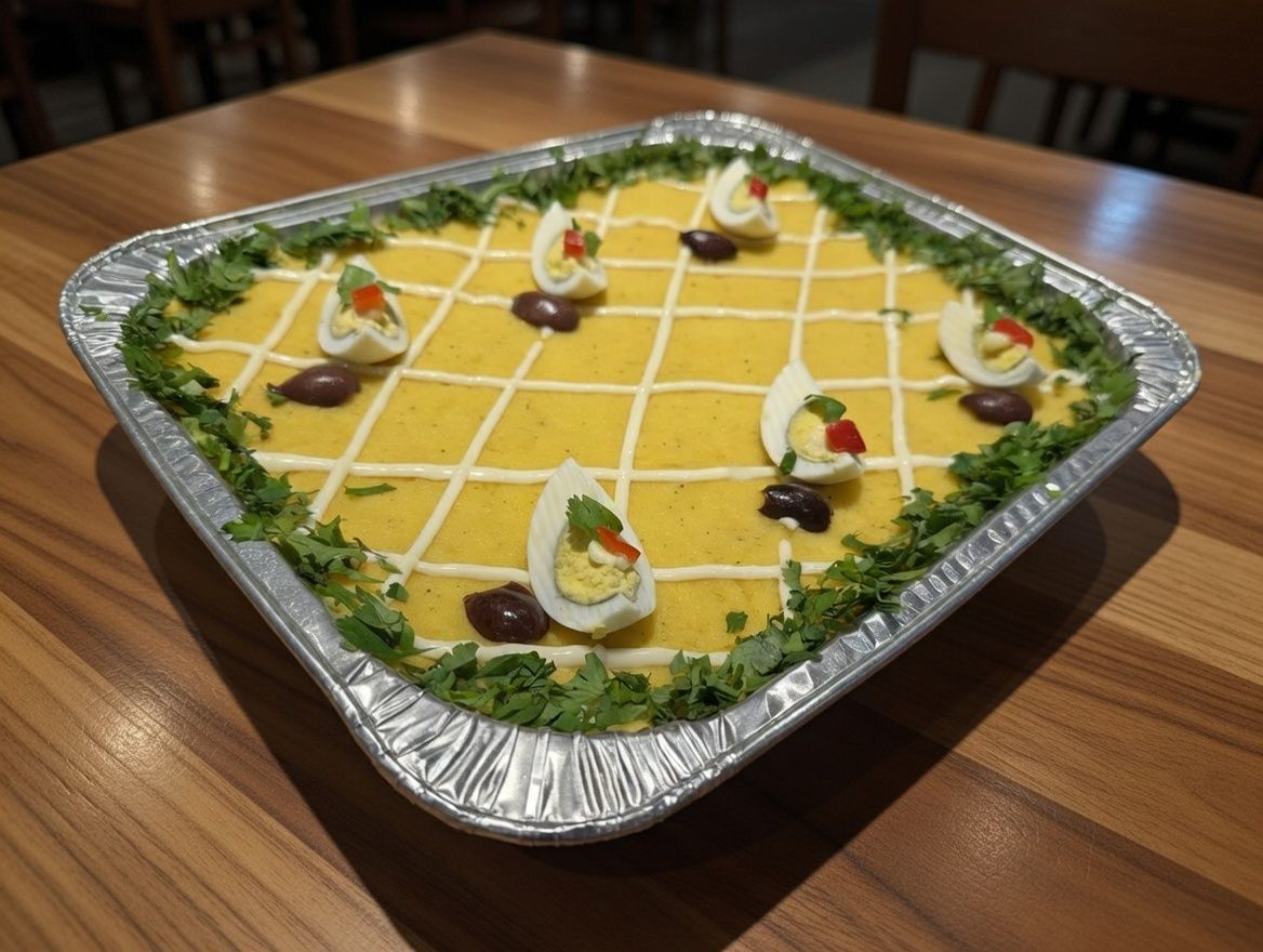 Tray Causa Limeña 06 People