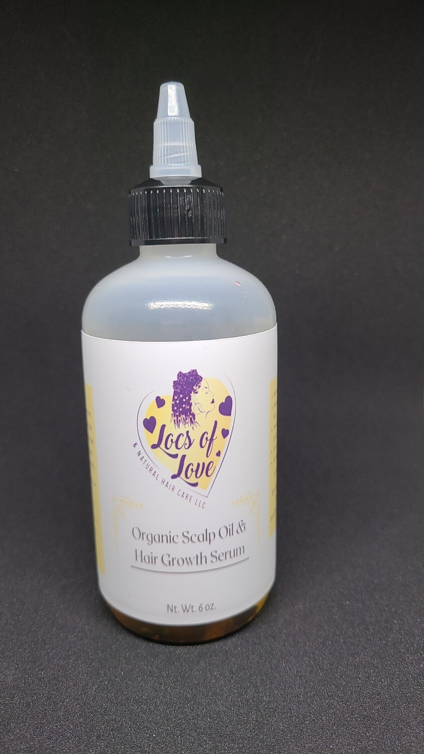 Organic Scalp Oil &amp; Hair Growth Serum - large