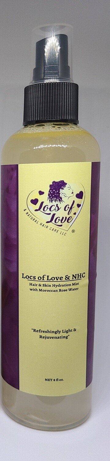 Moroccan Rose Water Hydration Mist