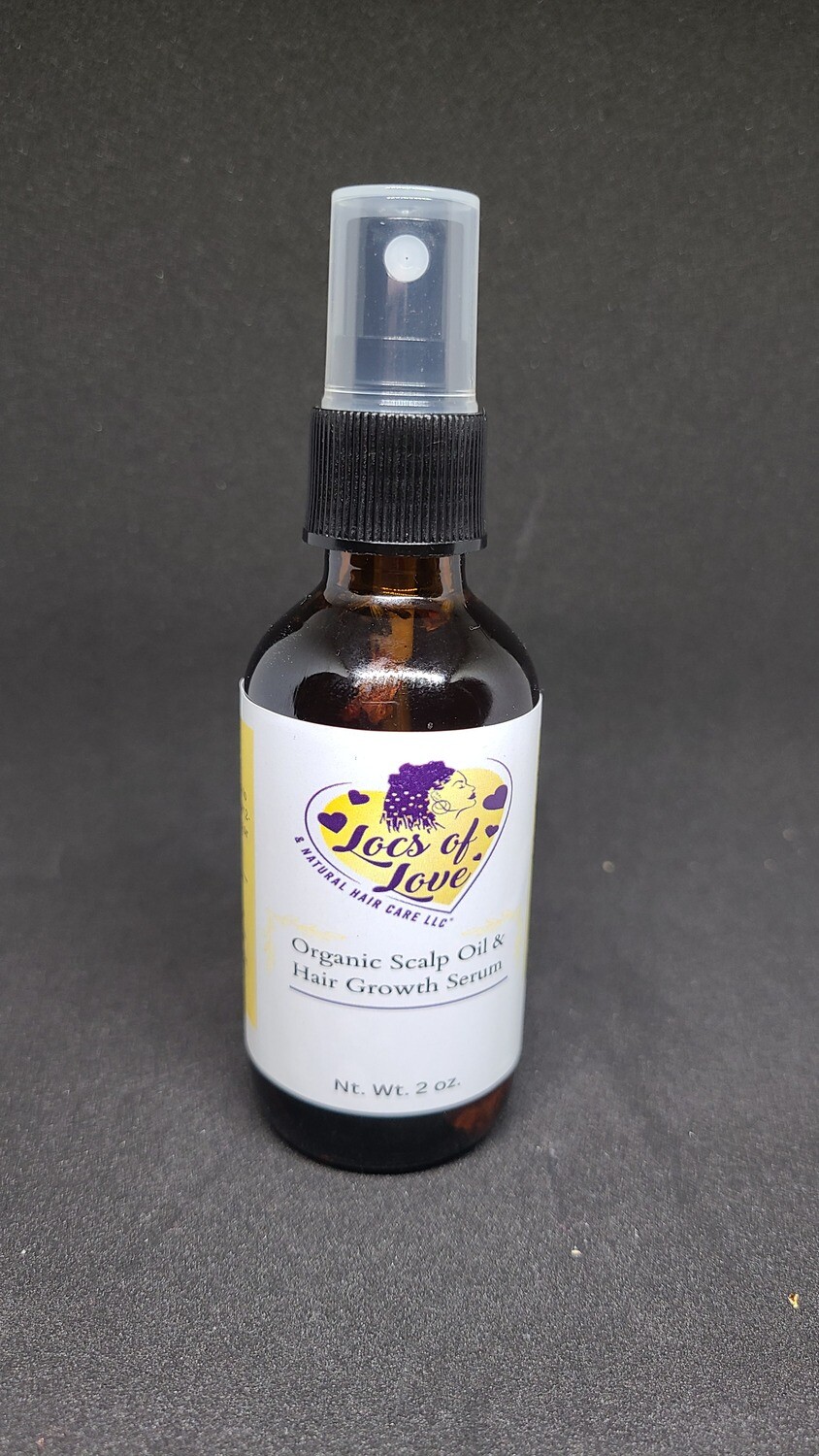 Organic Scalp Oil &amp; Hair Growth Serum