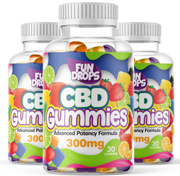 Fun Drops CBD Gummies Male Enhancement