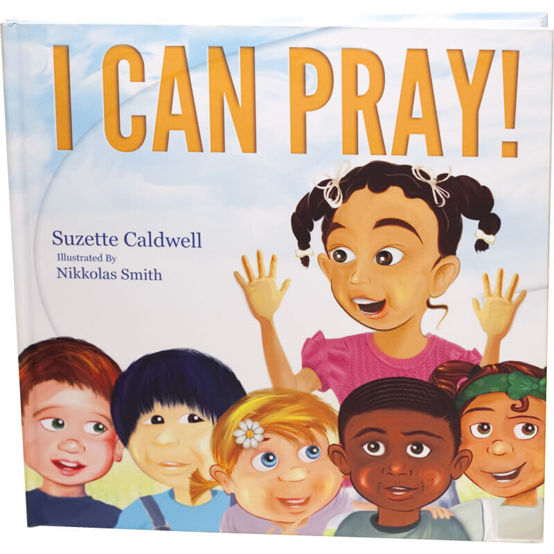 I Can Pray Children's Book