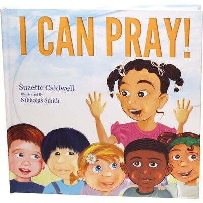 I Can Pray Children's Book