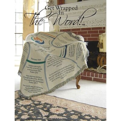 Wrapped in the Word Blanket (Light)