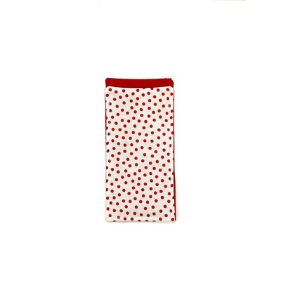 Freezie Cozie - Red Dots