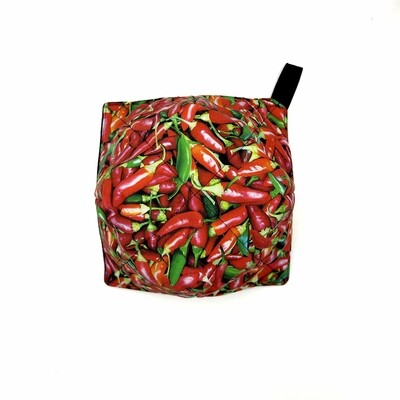 Bowl Cozie - Hot Peppers