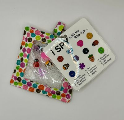 I Spy - Bright Polka Dots