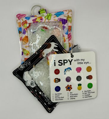 Sensory i-Spy Discovery Bags