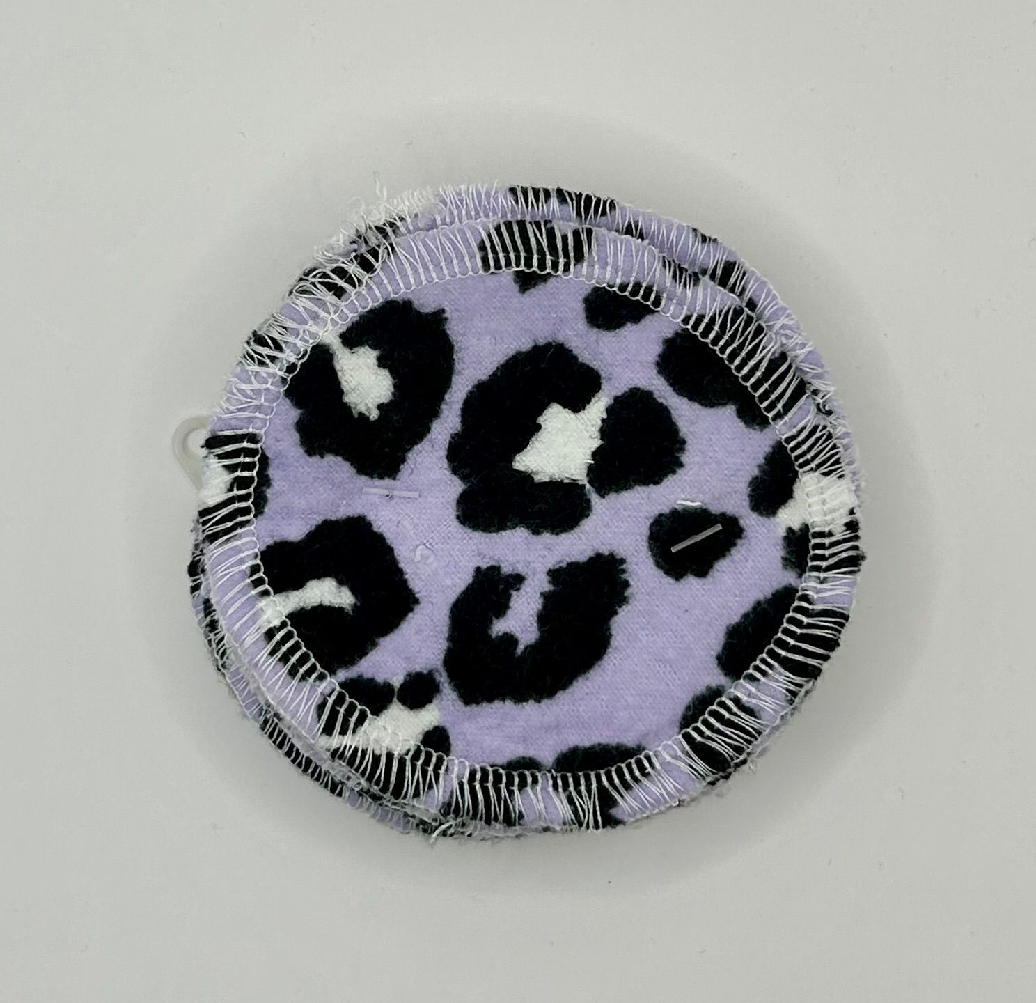 MakeUp Removers - Purple Leopard (Set of 8)