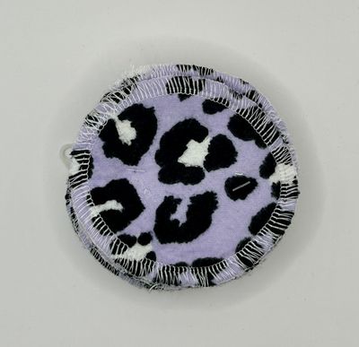 MakeUp Removers - Purple Leopard (Set of 8)