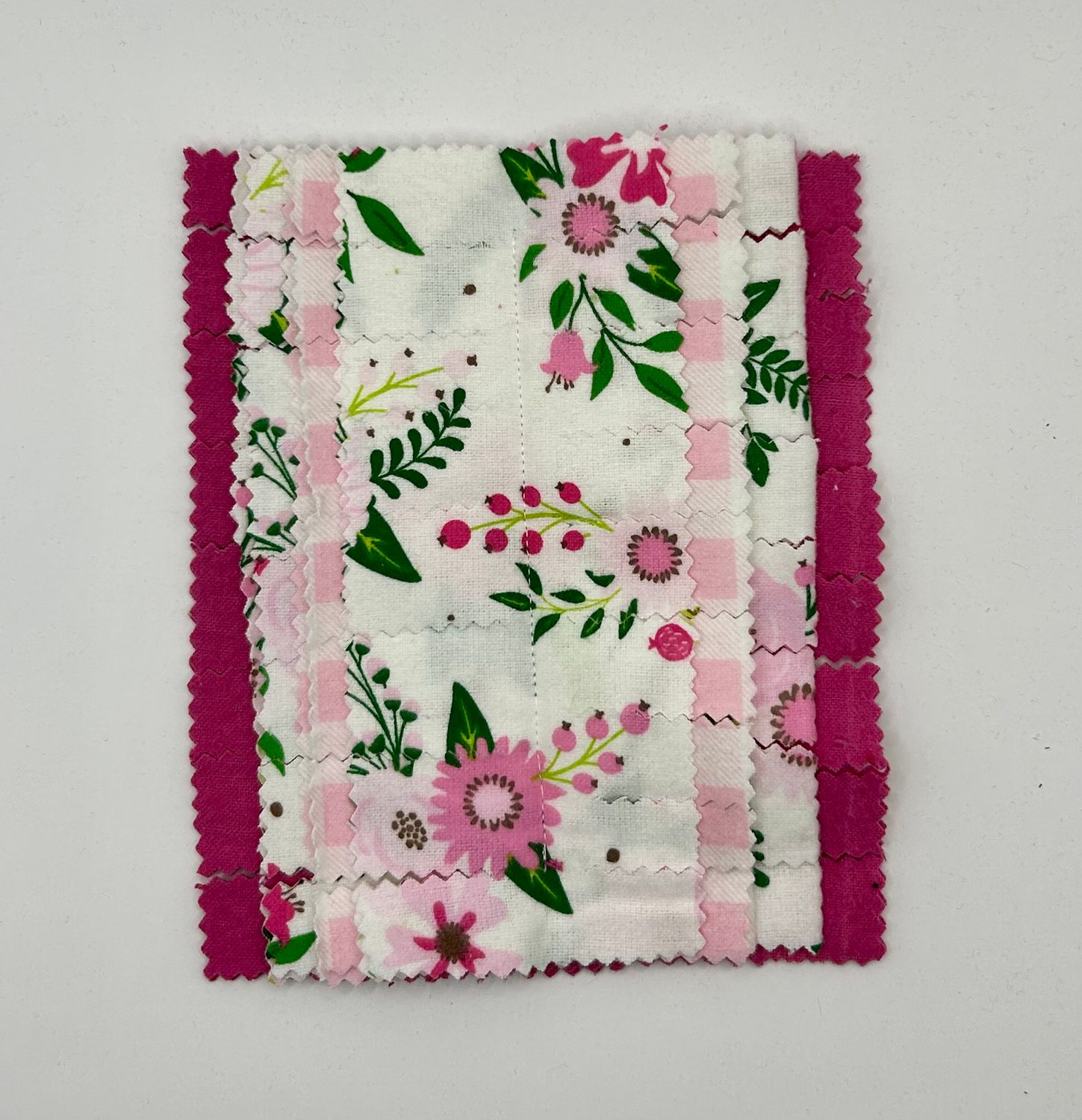 Dusters - Pink Flowers (Set of 2)