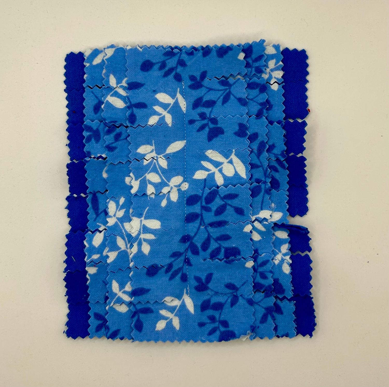 Dusters - Blue Leaves (Set of 2)