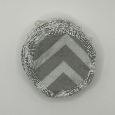 MakeUp Removers - Grey Chevrons (Set of 8)