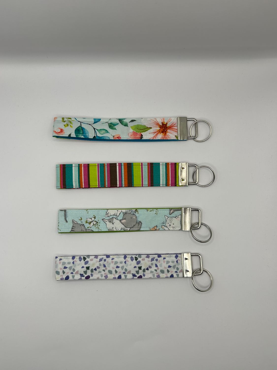 Wristlet - Retro Stripes