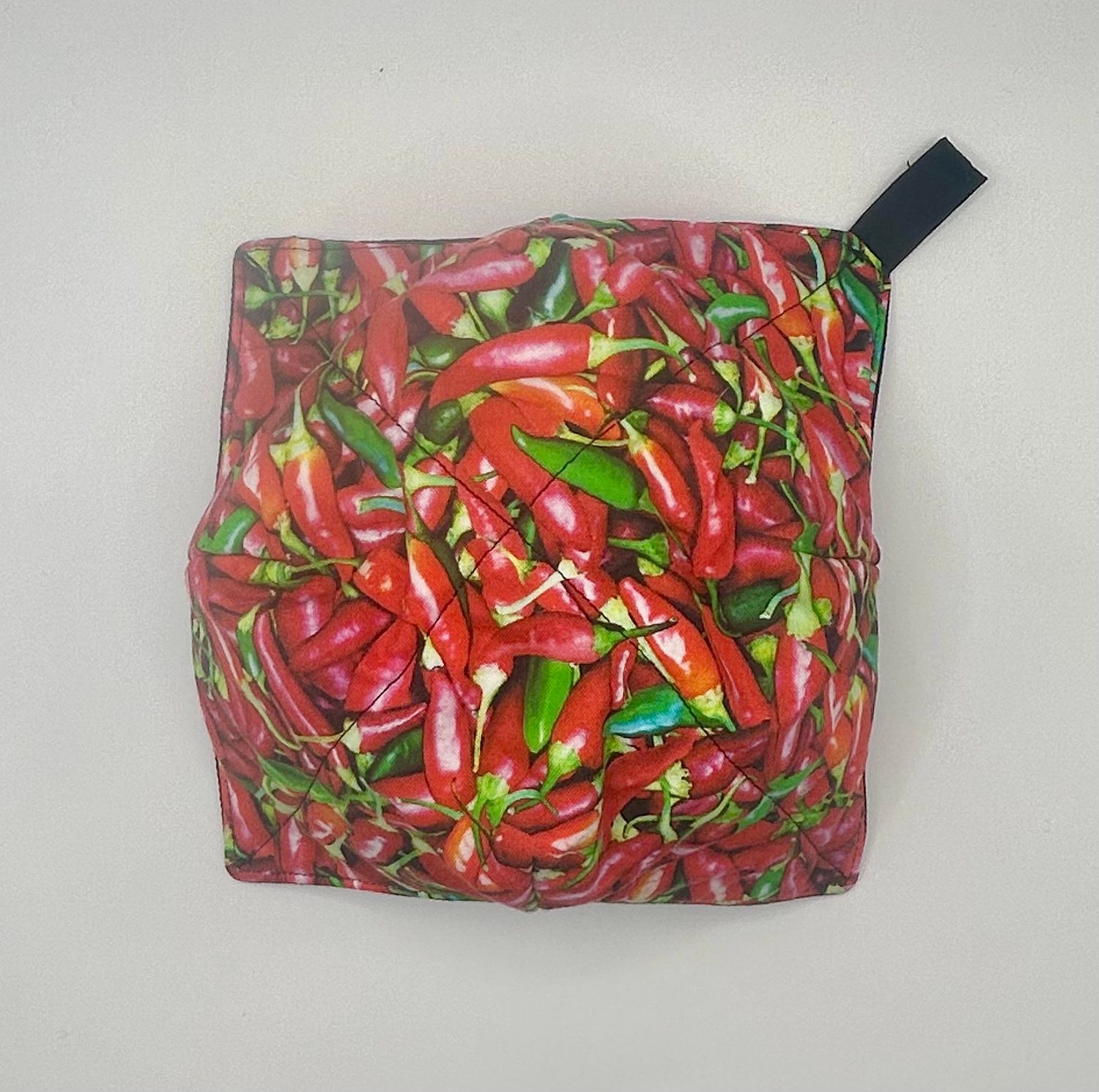Bowl Cozie - Hot peppers
