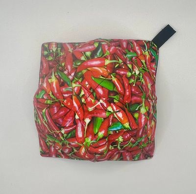 Bowl Cozie - Hot peppers