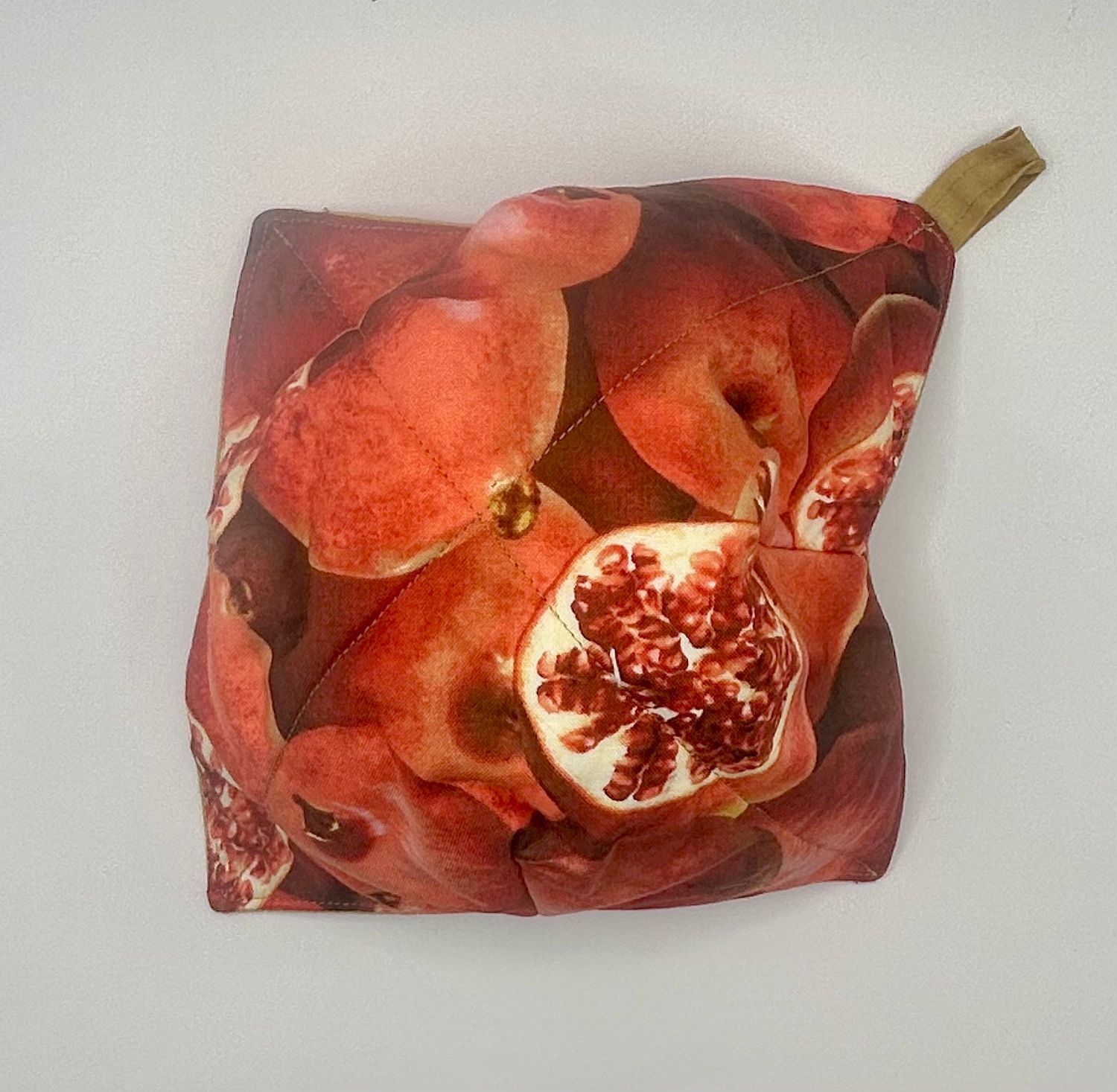 Bowl Cozie - Pomegranate
