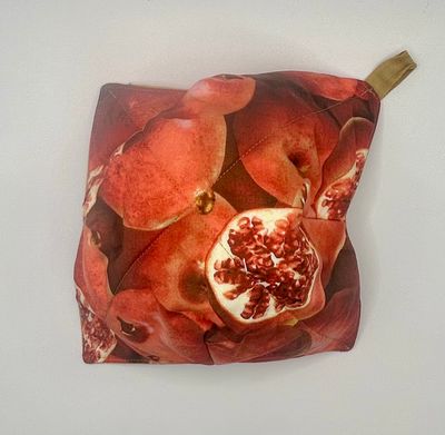 Bowl Cozie - Pomegranate