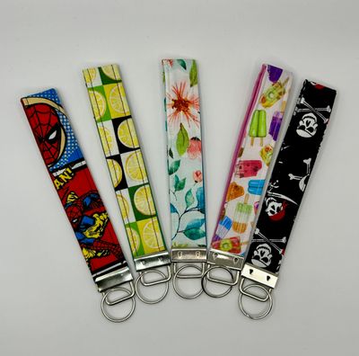 Wristlet Keychains