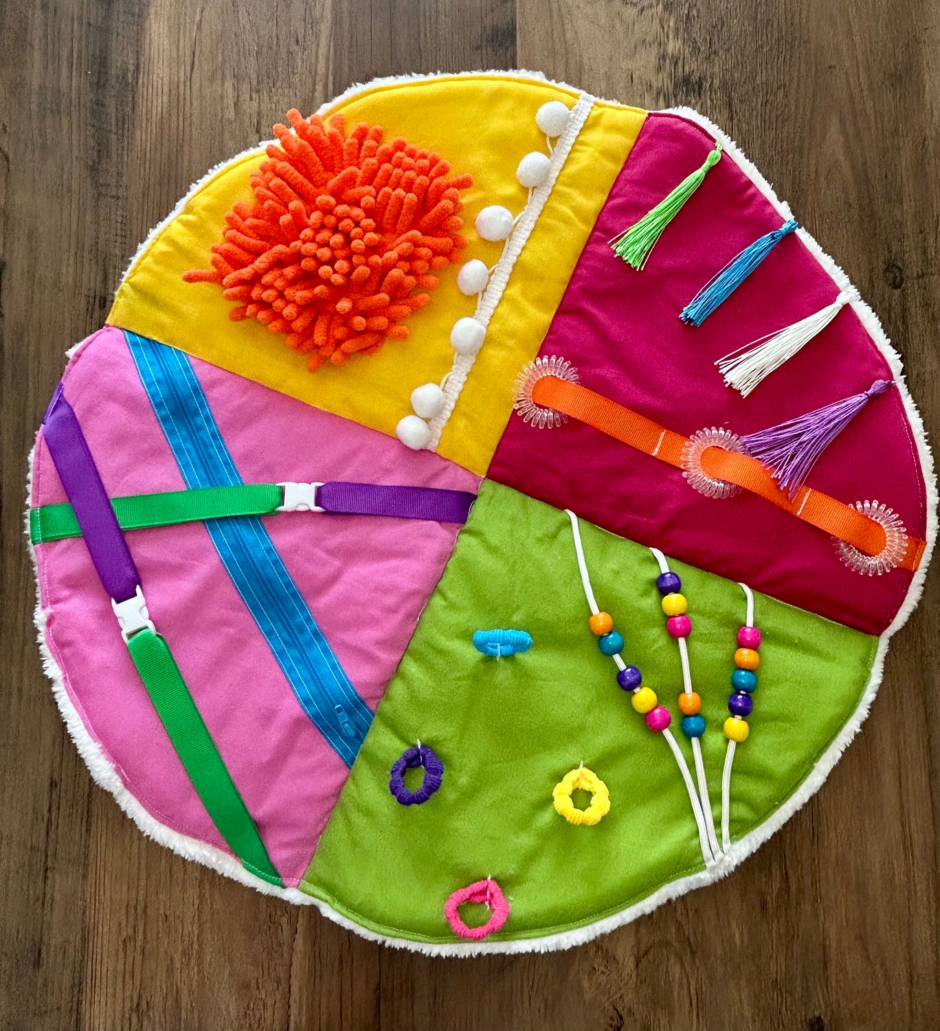 Bright Colours Sensory Mat