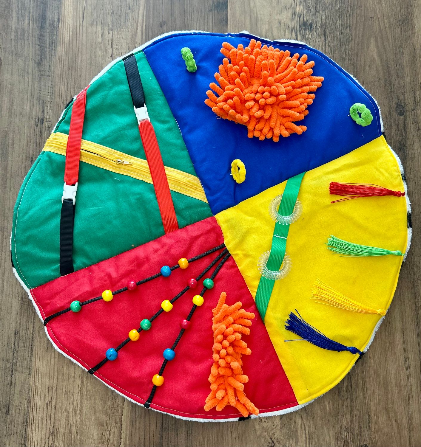 Primary Colours Sensory Mat