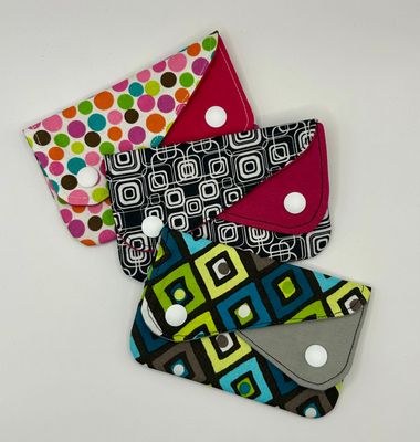 Mini Snap Wallets