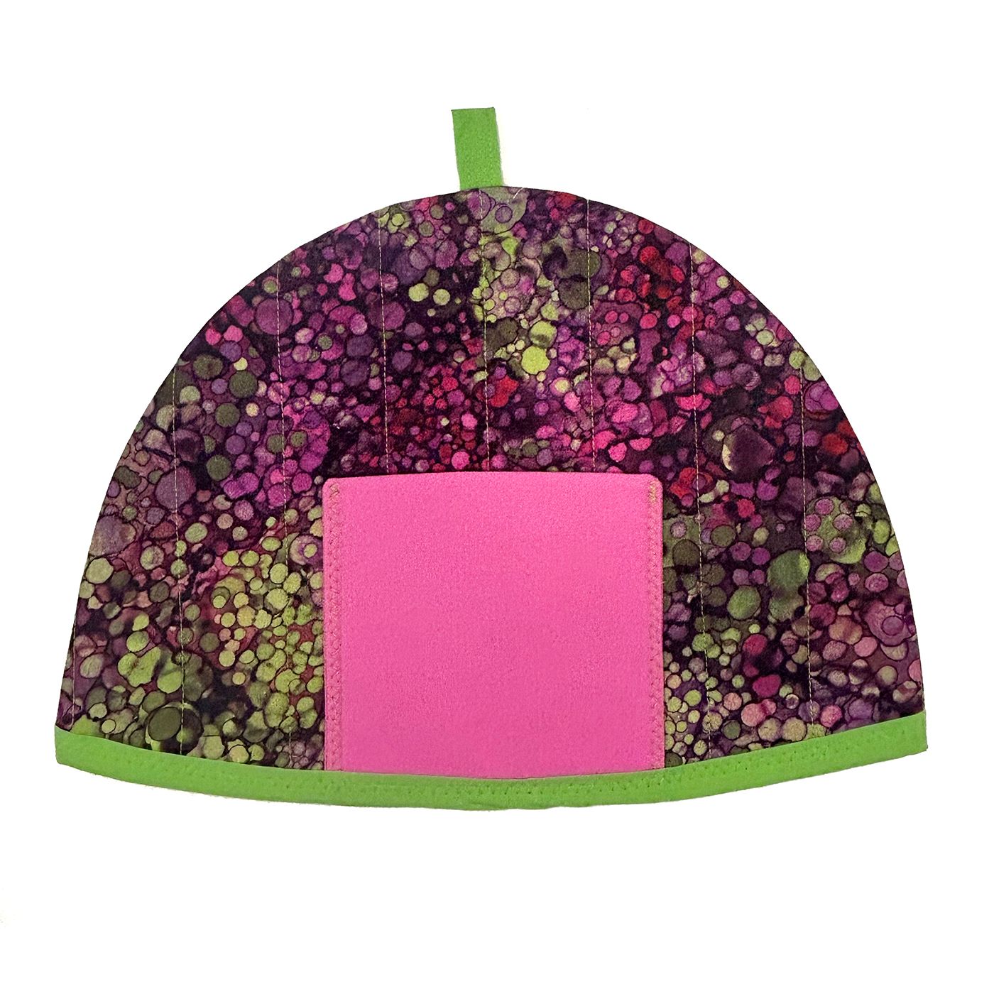 Pink &amp; Green Batik