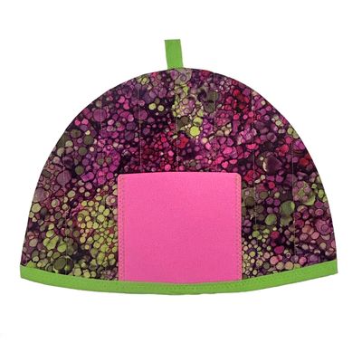 Pink &amp; Green Batik