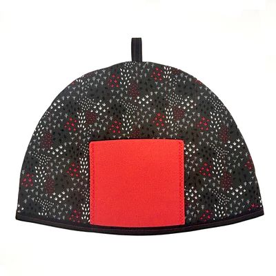 Black &amp; Red Leaves