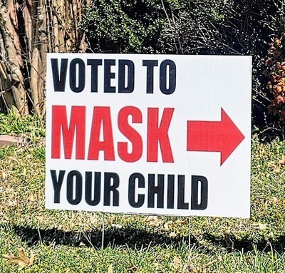 Voted to Mask Your Child